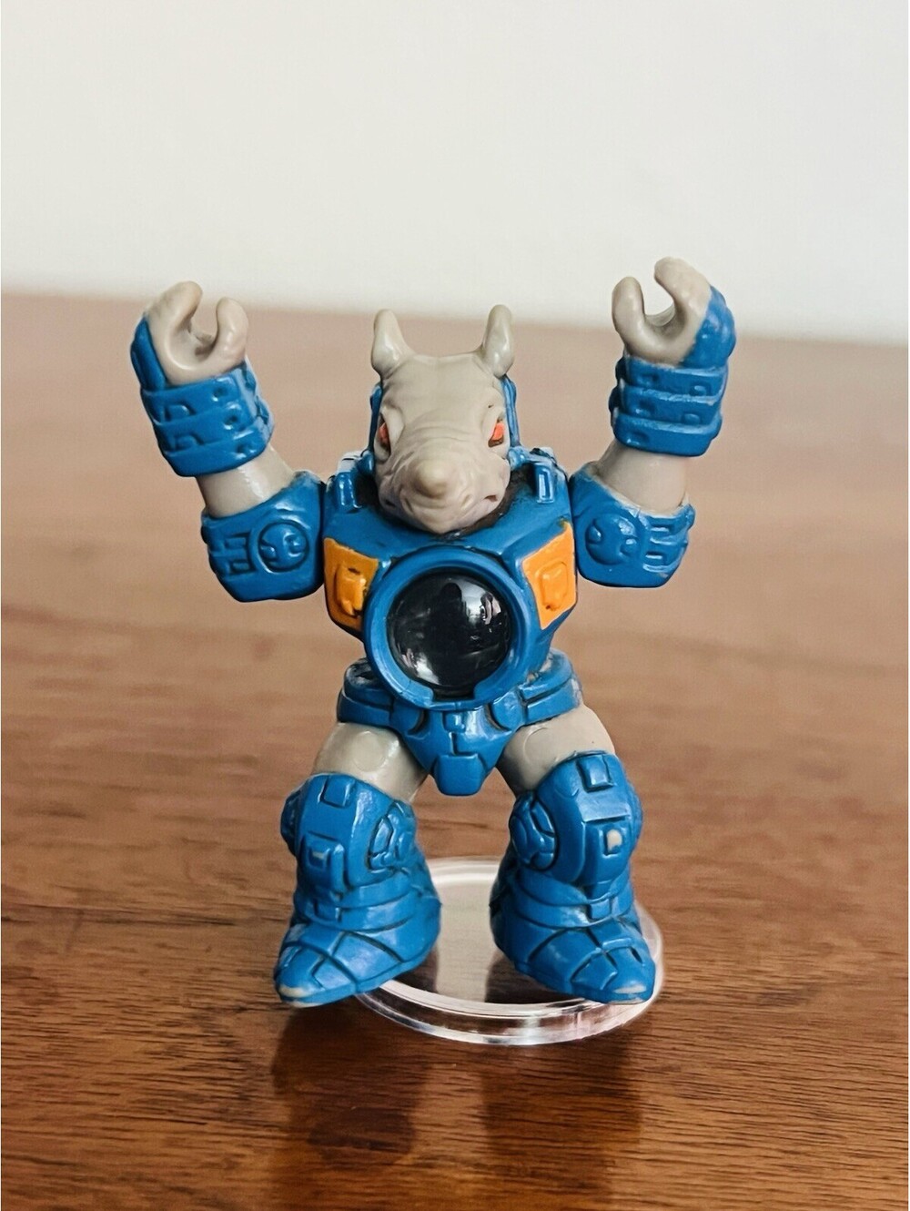 1987 Hasbro Sailon Rhino #79 No Weapon Battle Beast